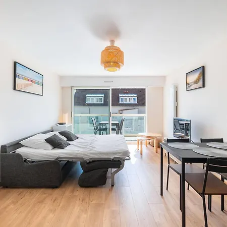 Central, Balcon Sud - 2 Pers. - Fr-1-821-62 * Le Touquet