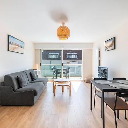 Central, Balcon Sud - 2 Pers. - Fr-1-821-62 * Le Touquet