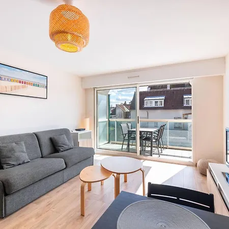 Central, Balcon Sud - 2 Pers. - Fr-1-821-62 * Le Touquet