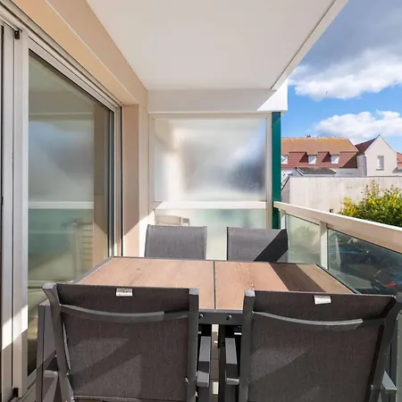 Central, Balcon Sud - 2 Pers. - Fr-1-821-62 아파트 Le Touquet